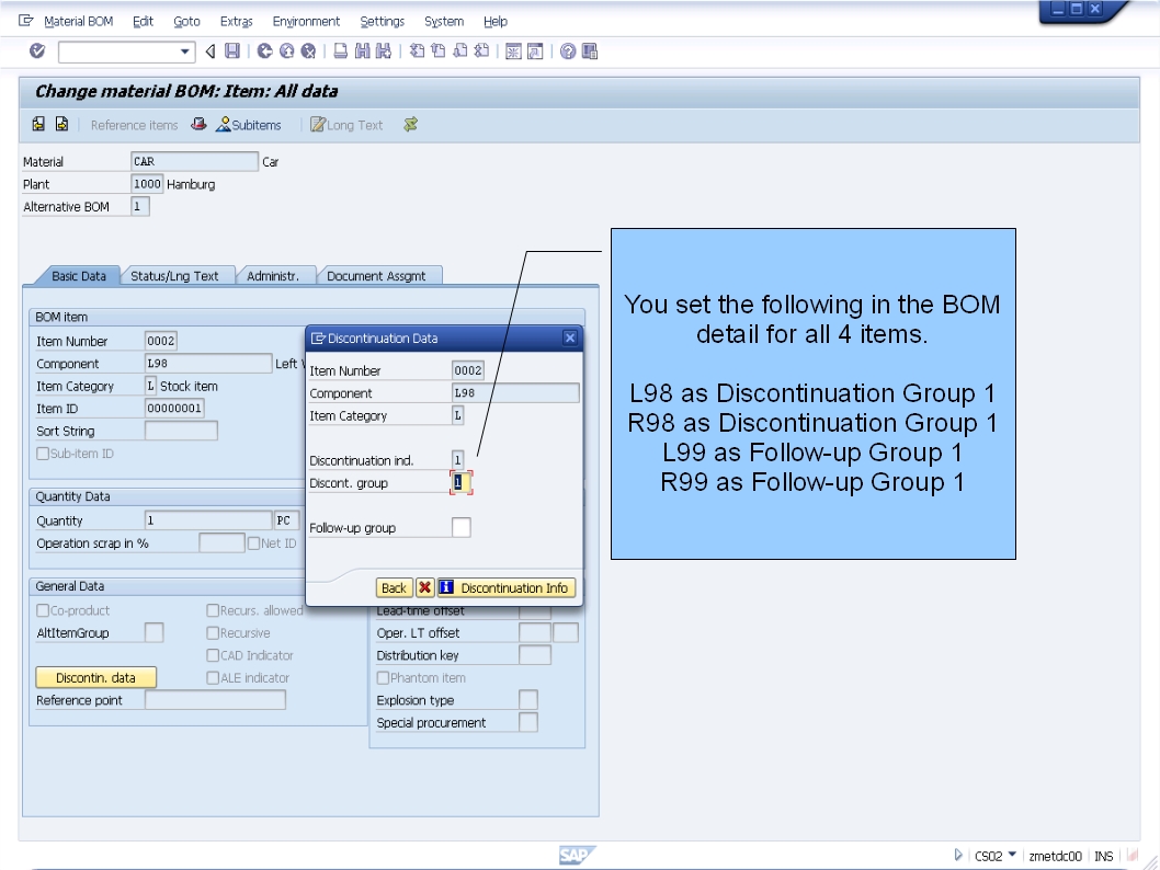 Case study parallel image