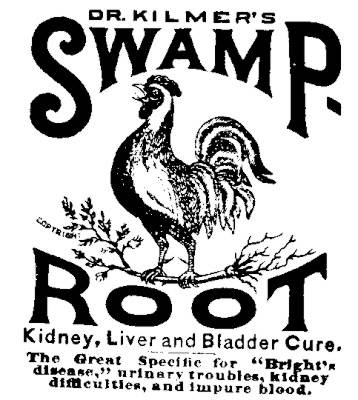 Dr Kilmer's Swamp Root