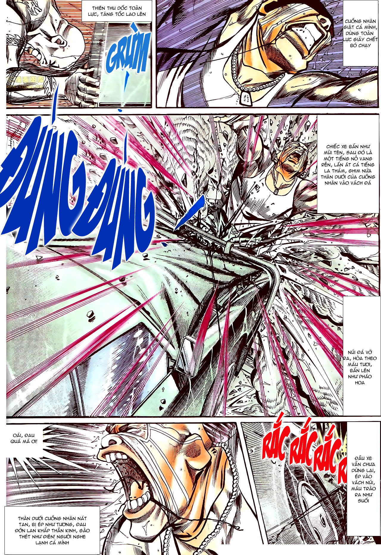 Người Trong Giang Hồ chap 145 - Trang 19