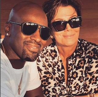 a 'I love you" Kris Jenner says as she wishes Corey Gamble a happy birthday