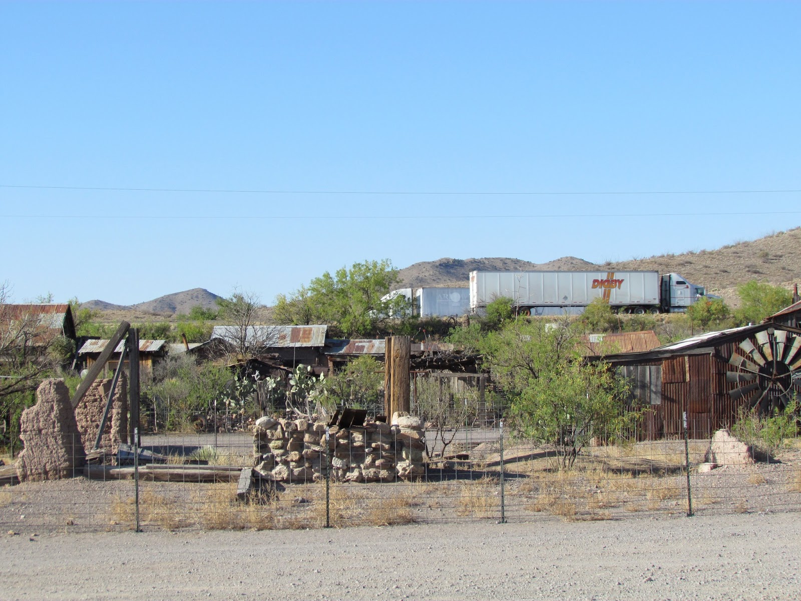 Where I've traveled. Benson, AZ