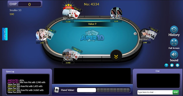 QQ Poker Domino Hadirkan Permainan Superten IDN