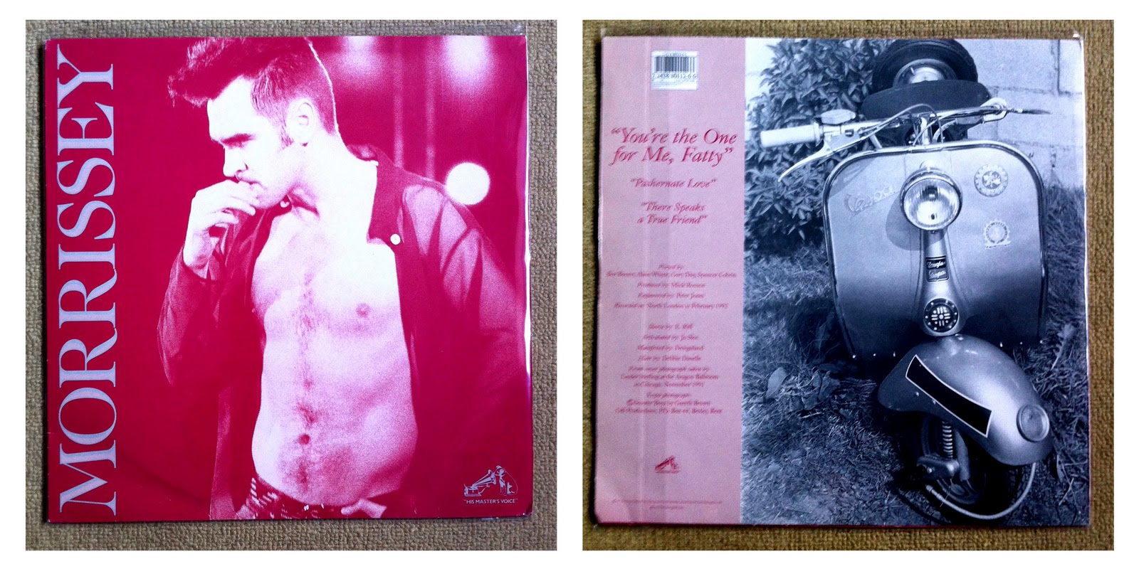 STOCKROOM Morrissey You re The One For Me Fatty