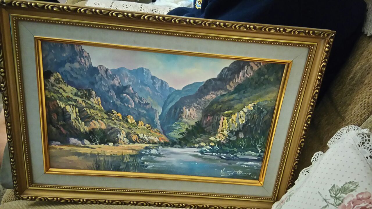 Port Elizabeth Well Known PE Artist Algoa Bay Port Elizabeth