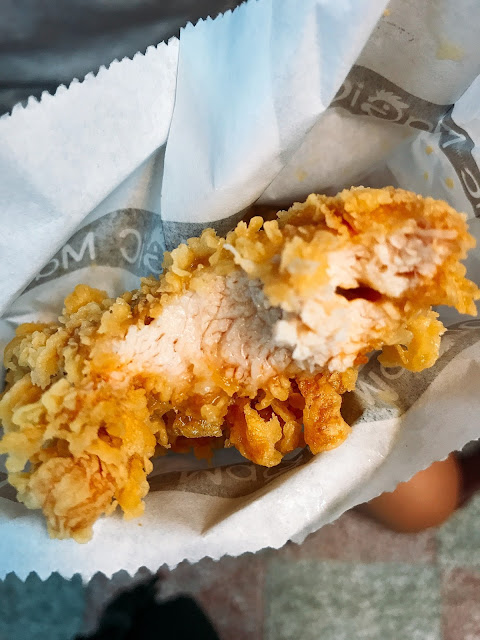 【台南中西區】魔法雞排，真的不誇張，超級多汁比臉大的好吃雞排