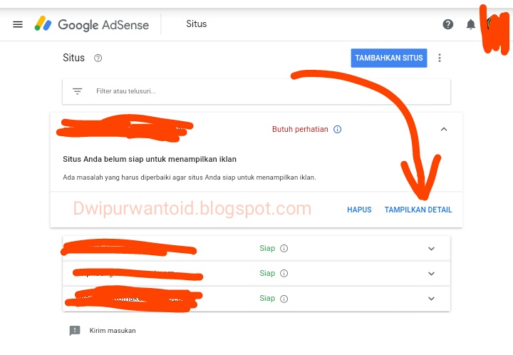 Mimpi Adsense Sirna: Mengapa Navigasi Blog Anda Menjadi Batu Sandungan Persetujuan