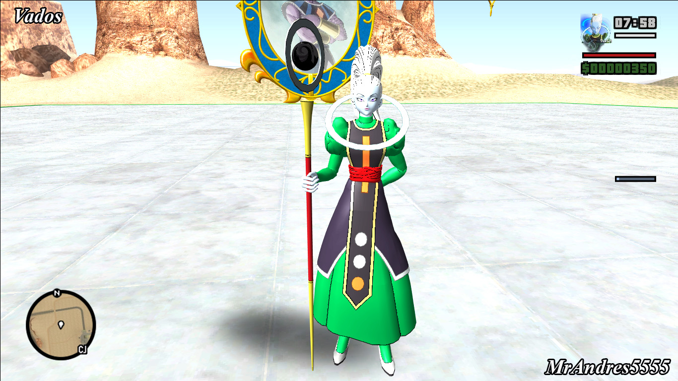 Skin Vados From Dragon Ball Xenoverse 2