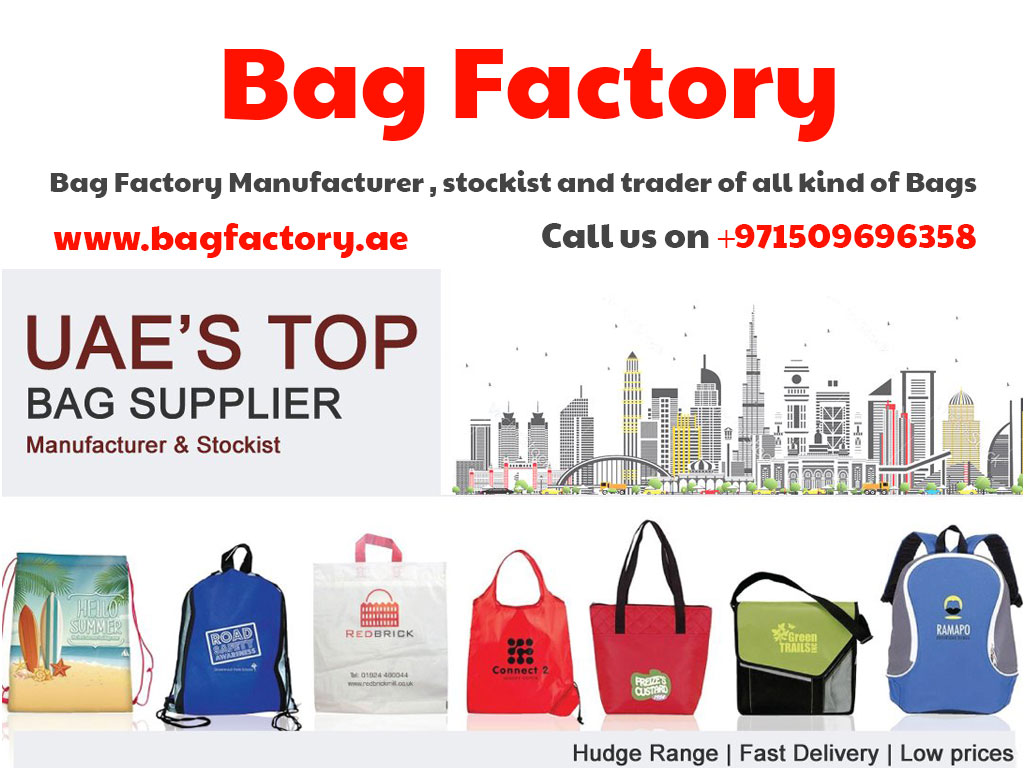 Bag Factory Eco bag supplier in Dubai