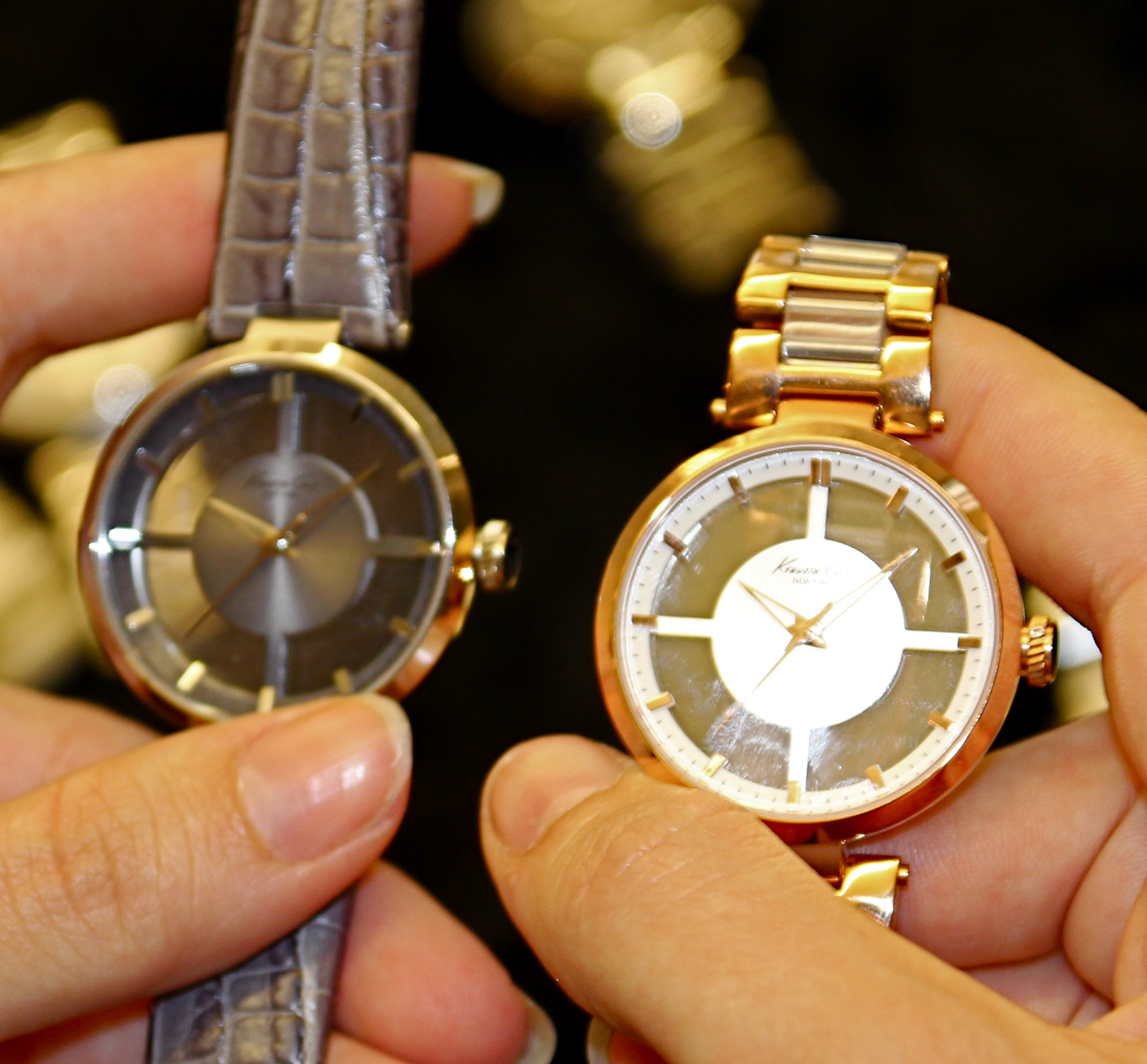 WATCHES WRISTS' FASHION STATEMENTS WITH INFORMATION