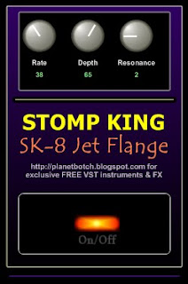 Stomp King Jet Flange