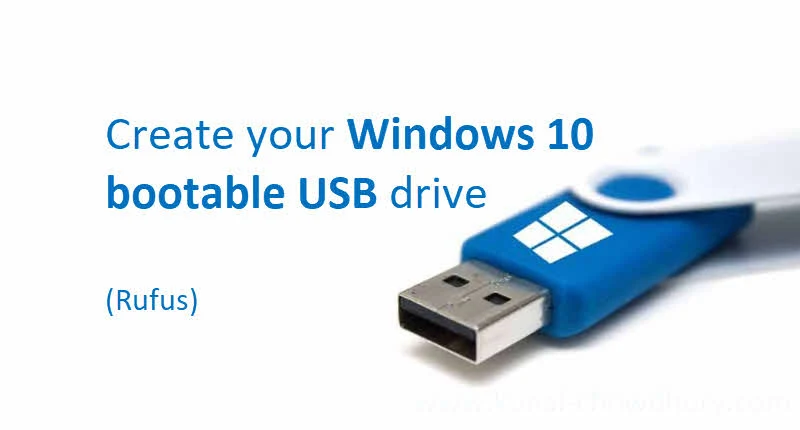 Here's how to create a Windows 10 bootable USB device using Rufus