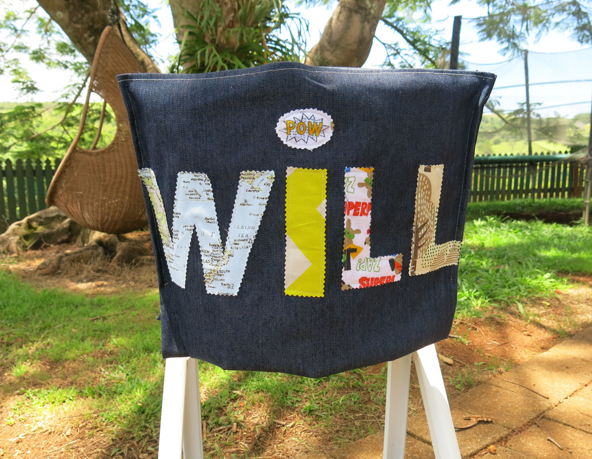 Dairy Style Too Cool for School Chair Bag