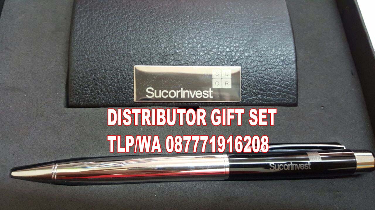 DISTRIBUTOR GIFT SET 3 IN 1 GIFT SET PROMOSI INDOPROMOSI SOUVENIR