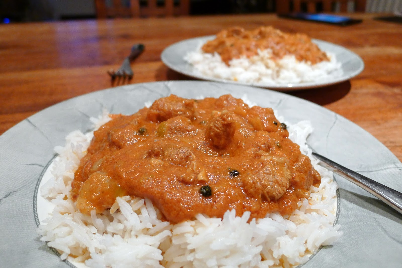 Culinary Adventures In London Lamb Rogan Josh