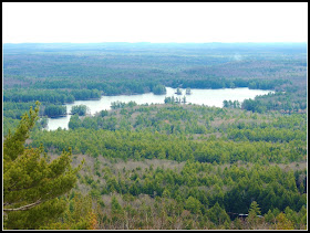 Vista del Pawtuckaway State Park (NH) 