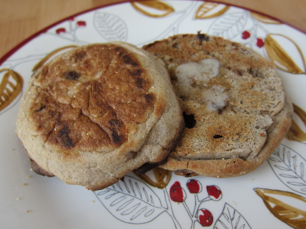 Review Thomas' Cinnamon Vanilla English Muffins