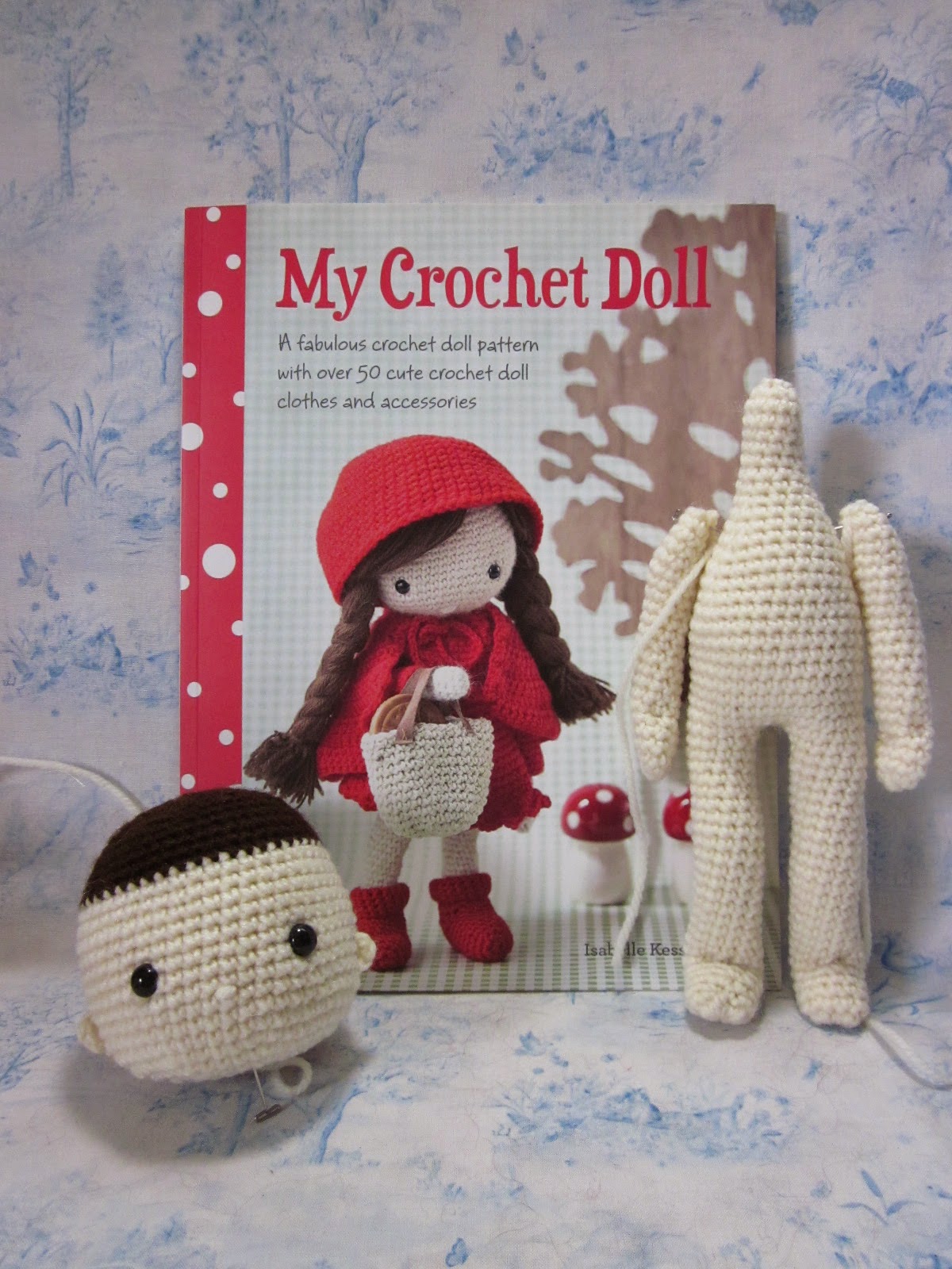 Crochet Doll Pattern Books 2023