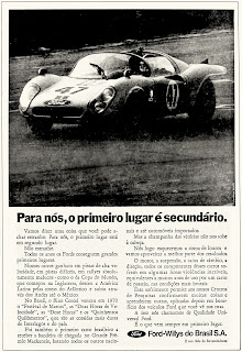 anos 70; propaganda na década de 70; história dos anos 70; brazilian cars in the 70s; Oswaldo Hernandez;