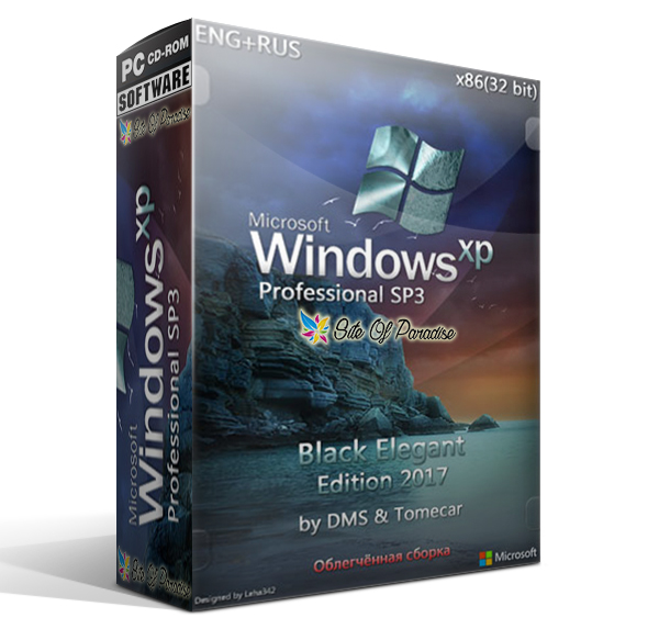 Windows Xp Sp3 Black Edition Bootable Iso Image