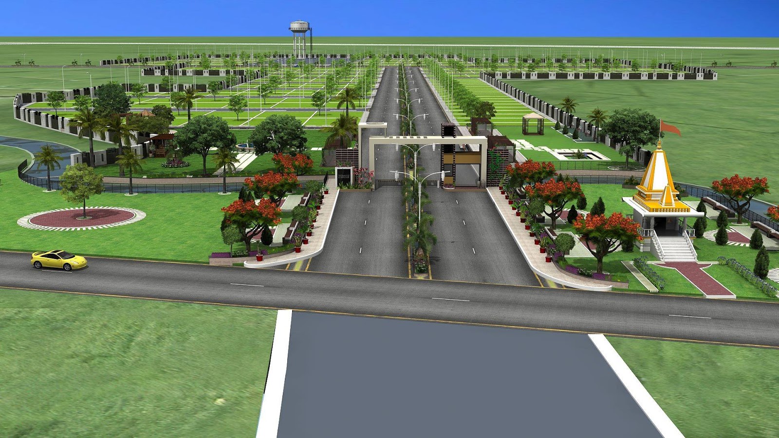 City Land for Sale in North Bangalore