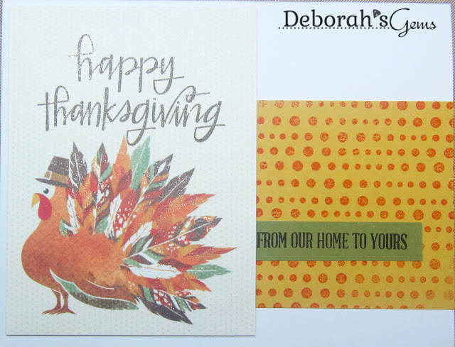 Happy Thanksgiving - photo by Deborah Frings - Deborah's Gems