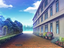 anime landscape background outdoor palace backgrounds scenery landscapes drawing fantasy animelandscape dark interactive amazing