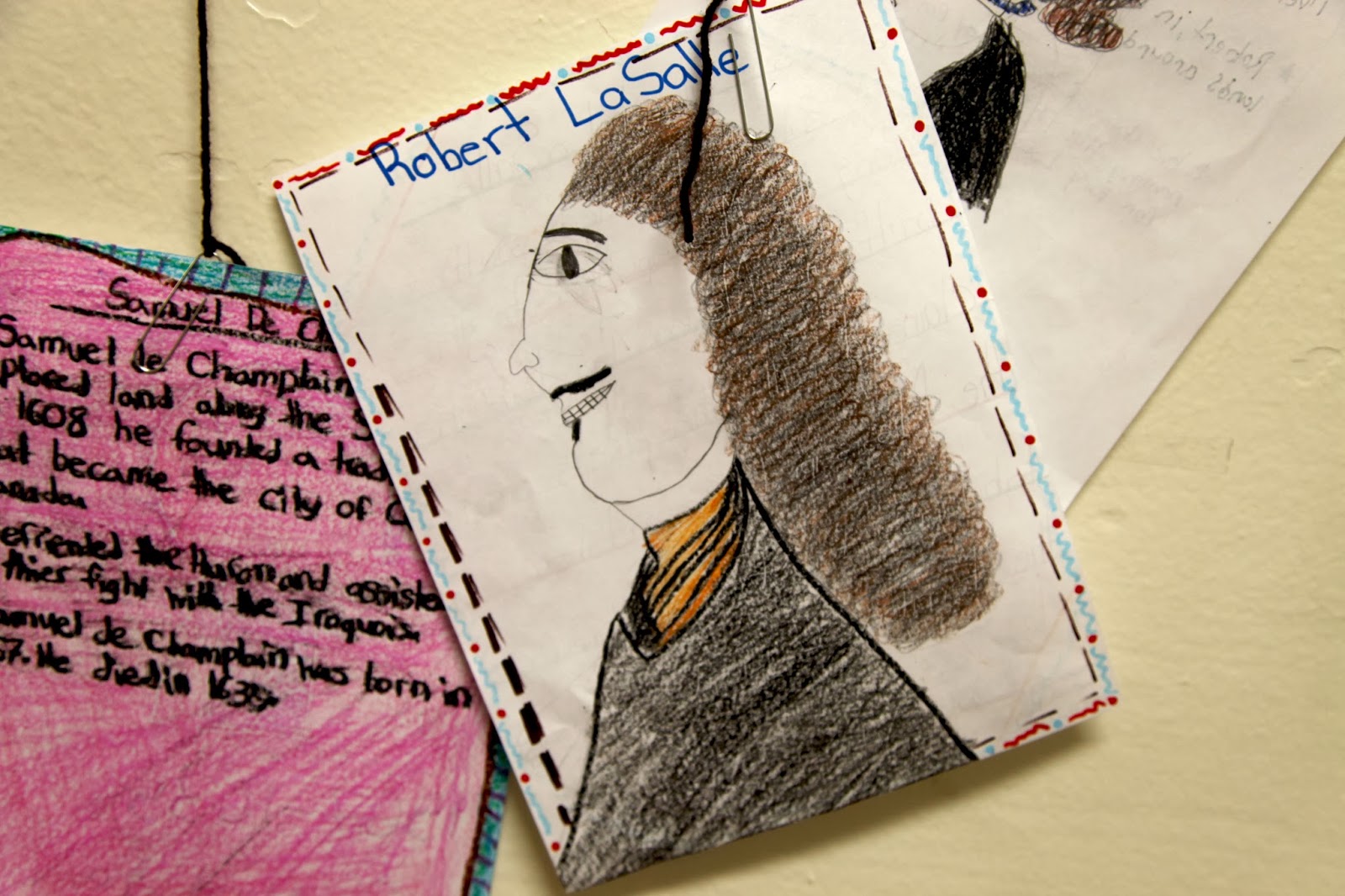 5th Grade Wit and Whimsy: Explorer Trading Cards and Timeline!