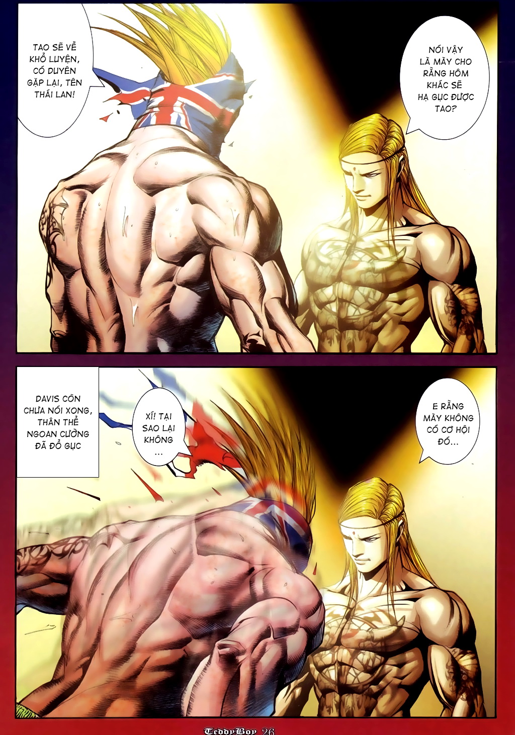 Người Trong Giang Hồ Chap 847 - Truyen.Chap.VN