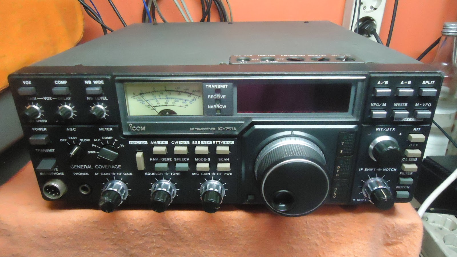 OBIN RADIO IC 751A(Booking)