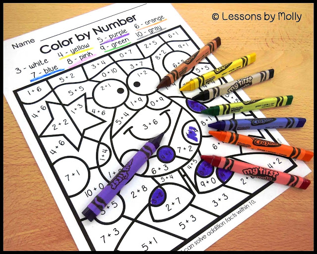 Lessons by Molly: Seven Strategies for Success with Color by Code ...