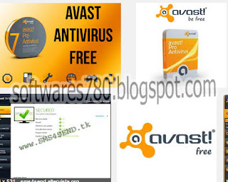 Avast Free Antivirus Crack Serial Licnese Registration Key Free Download