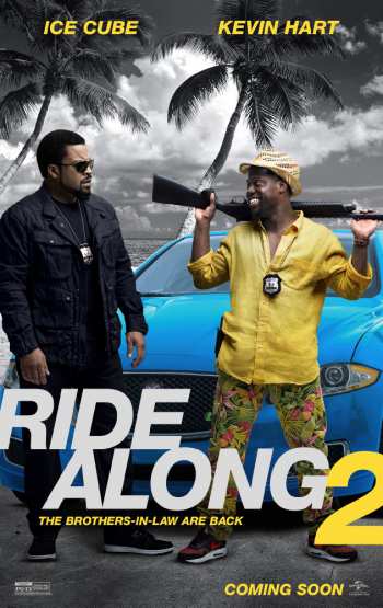 Ride Along 2 (2016) Hindi Dual Audio 720p BluRay 850MB