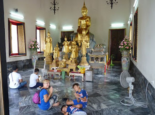 Bangkok, Templo de Wat Pho. Bangkok, Templo de Wat Pho.
