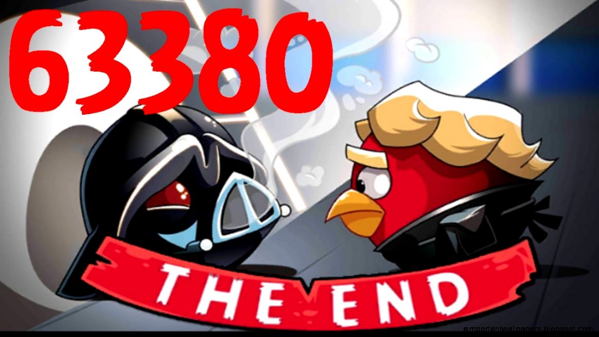 Darth Vader amp Emperor BOSS BATTLE Angry Birds Star Wars 6 30 by