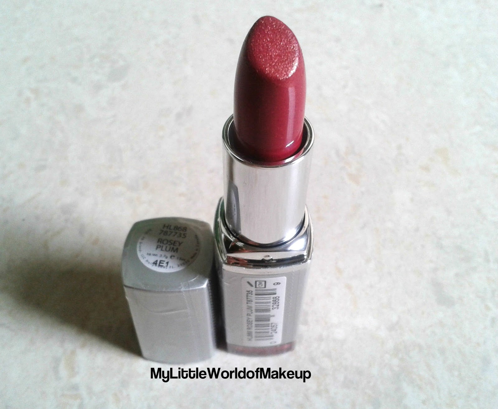 1600px x 1316px - Palladio Herbal Lipstick in Rosey Plum Review & Swatches
