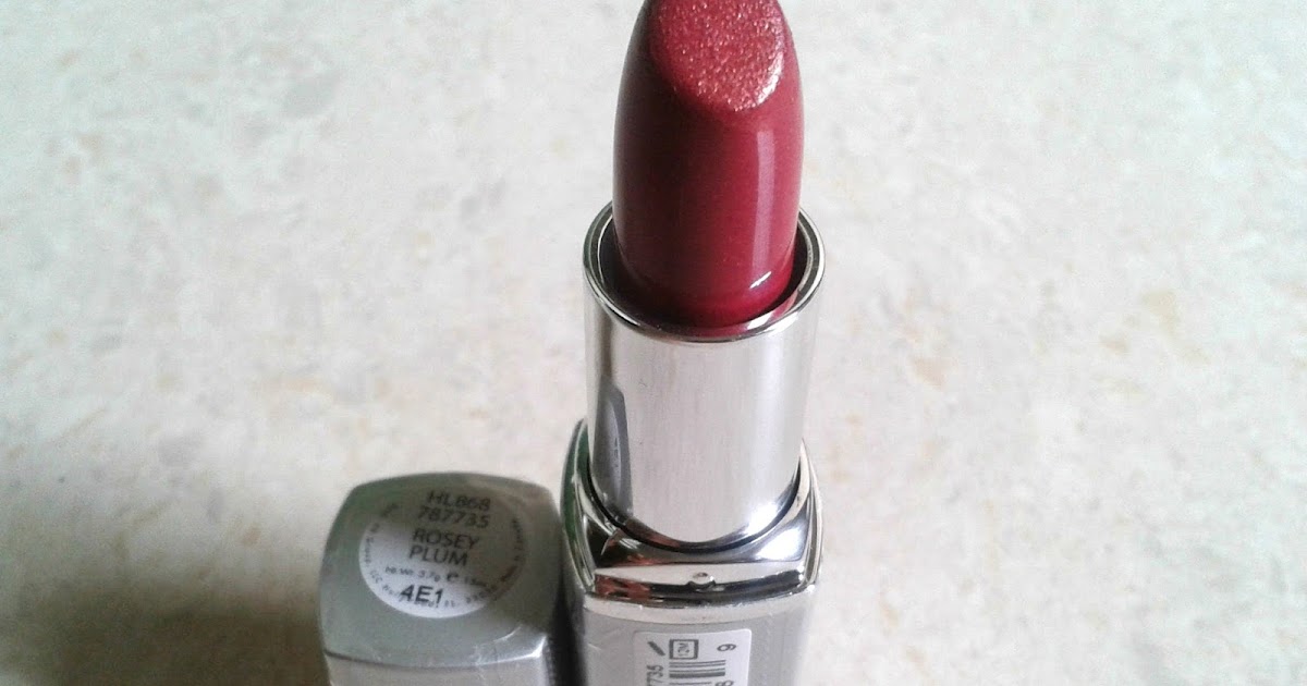1200px x 630px - Palladio Herbal Lipstick in Rosey Plum Review & Swatches
