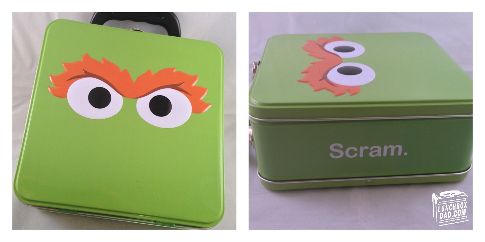 Sesame Street Bento Lunch with Elmo, Oscar The Grouch, and Cookie Monster