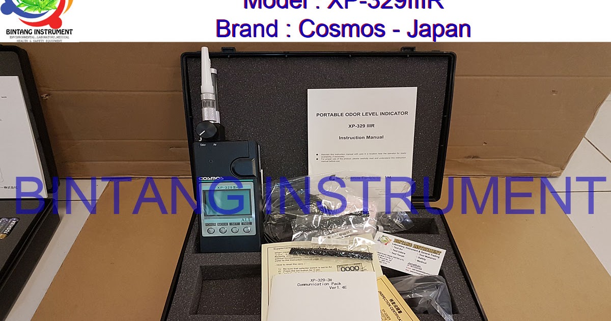 BINTANG INSTRUMENT 081362449440 Jual Odor Meter ( Alat uji bau Udara