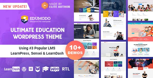 Edumodo v2.5.6 – Education WordPress Theme Edumodo v2.5.6 – Education WordPress Theme