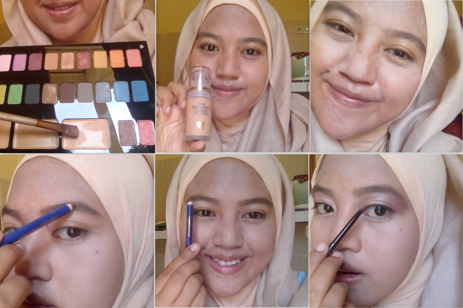 Devi Purwati Simple Tutorial Makeup Natural Untuk Pemula Feat Inez