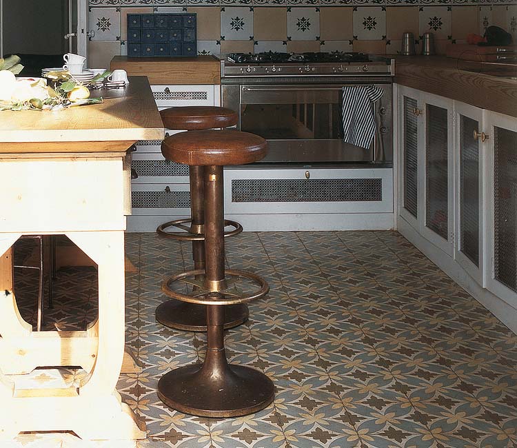 La casa de los Martínez: Cocina vintage