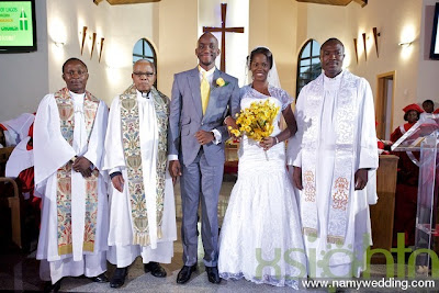 Pictures From Obiwon's Church Wedding & Reception. 7
