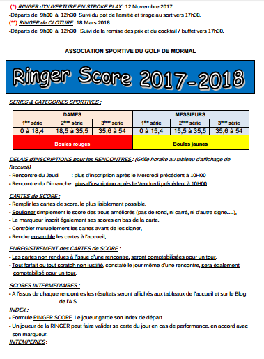 association mormal rencontre