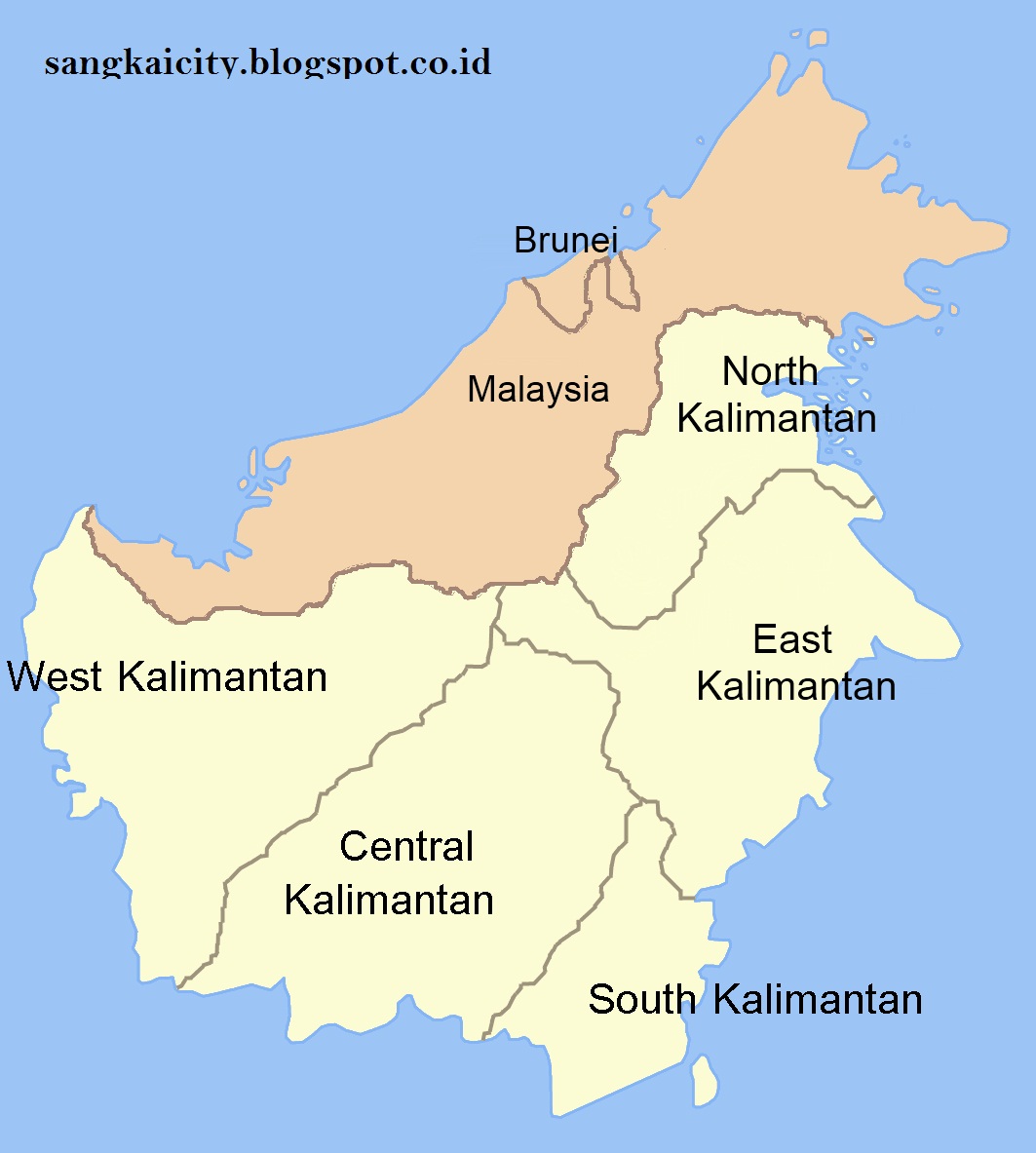Borneo kepulauan