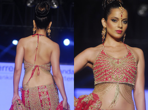 Bollywood Divas Go Backless
