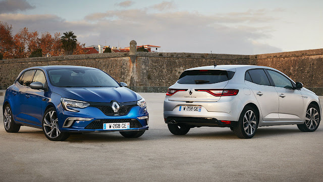 All-New Renault Mégane GT and All-New Renault Mégane