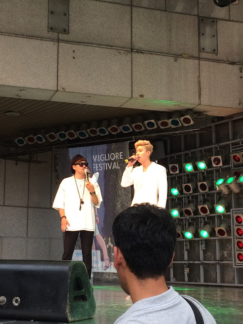 2015,summer 於是我就在韓國了 Day7