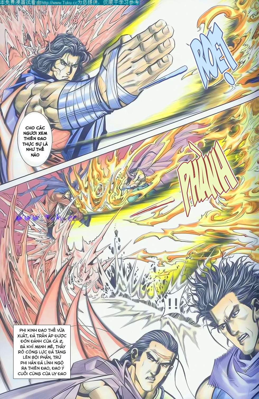 Bá Đao chap 161