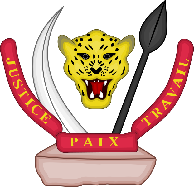 Lambang negara Republik Demokratik Kongo