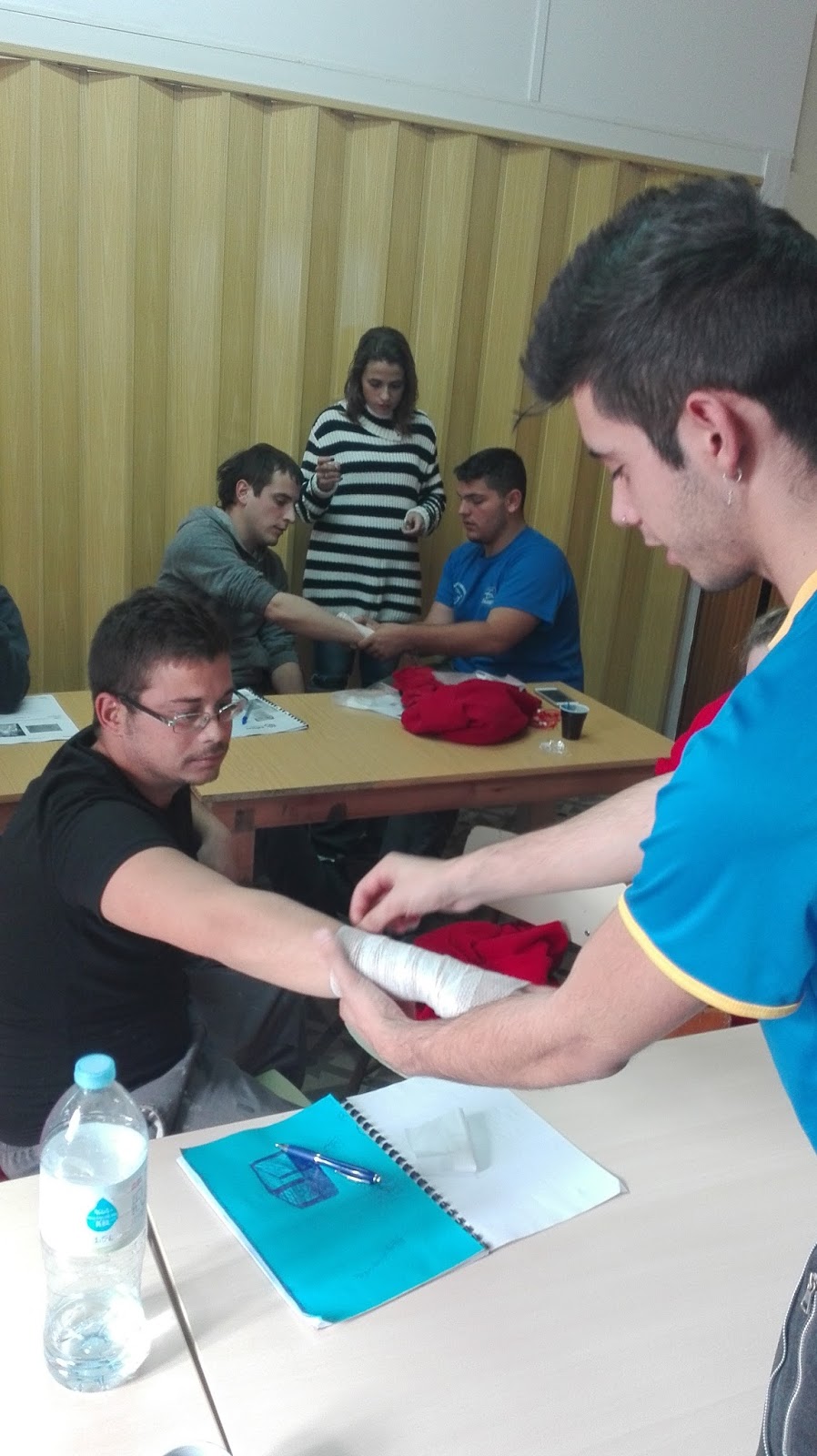 Escuela Taller "RECONSTRUIR CON CORAZÓN TERUEL": CURSO DE PRIMEROS AUXILIOS